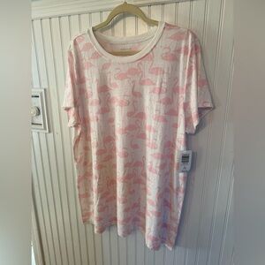 Nwt Torrid Flamingo Vintage 2X Tshirt